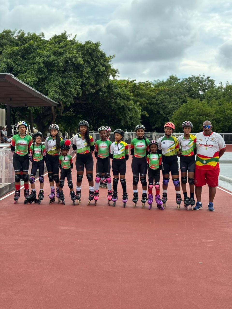 Escuela de patinaje IDER se corono campeona por puntos en la copa Boyaca  tierra de campeones 