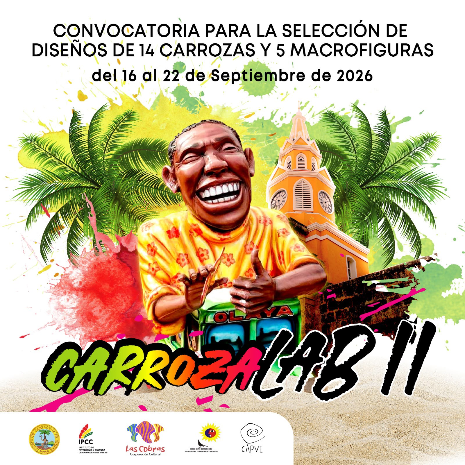 Hoy cierra la Convocatoria de Carrozalab ll para seleccionar los dise&ntilde;os de carrozas macro figuras de las fiestas de independencia 