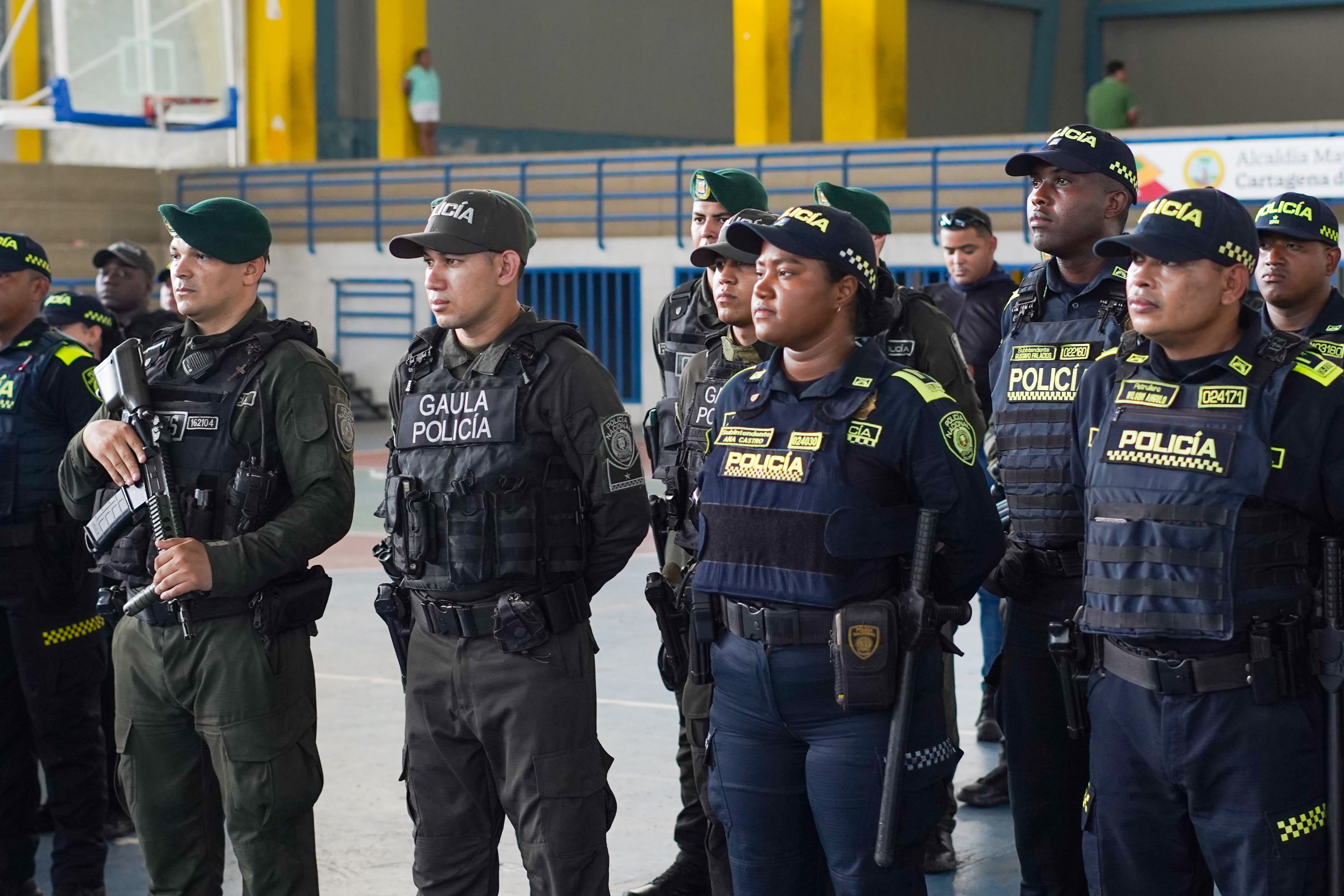 El plan de seguridad ordenado por el presidente Abelardo de la Espriella ya se cumple en cartagena 