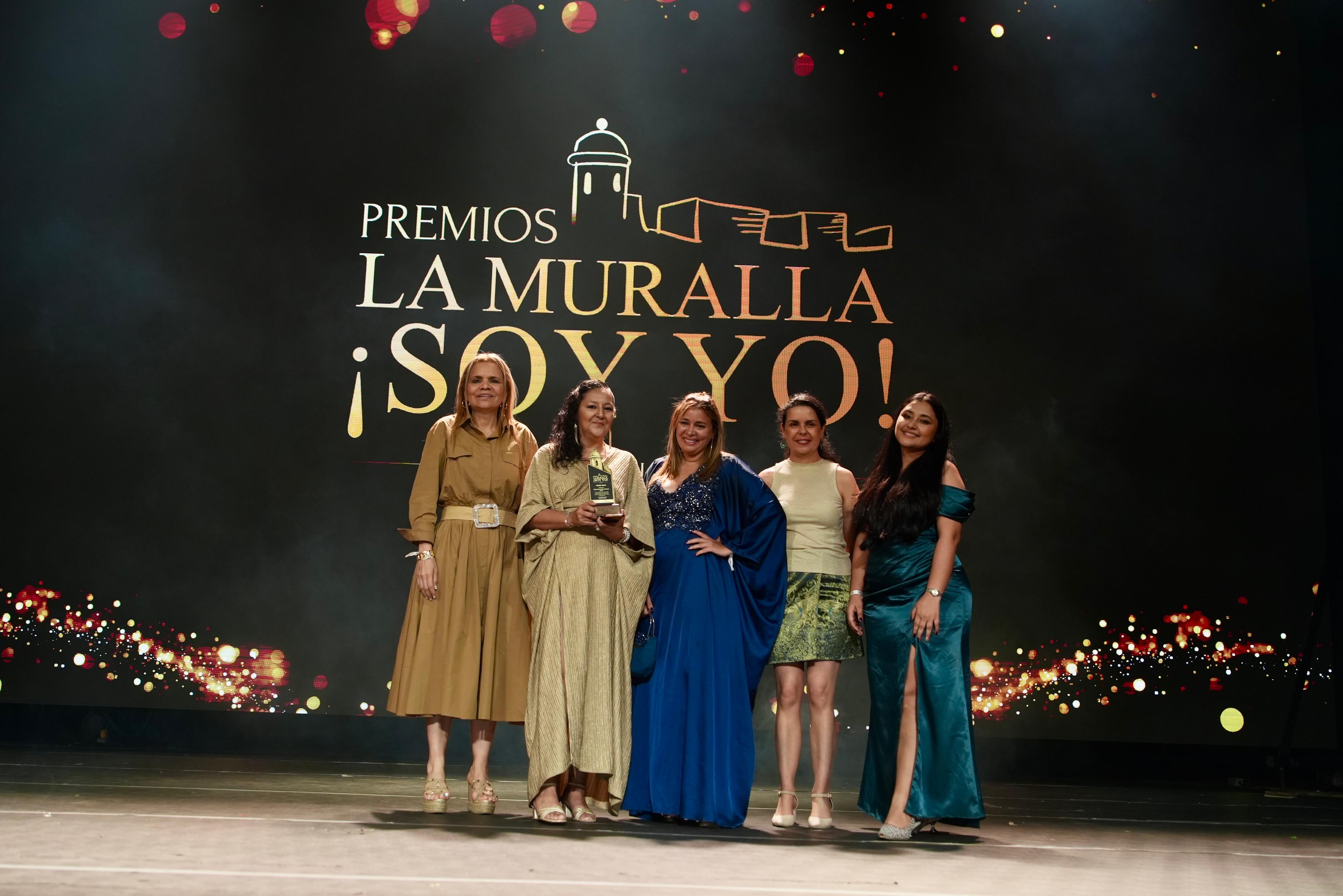 Cartagena fue escenario de la V edici&oacute;n de los premios "La Muralla Soy Yo" por la protecci&oacute;n de la ni&ntilde;ez y la adolescencia 