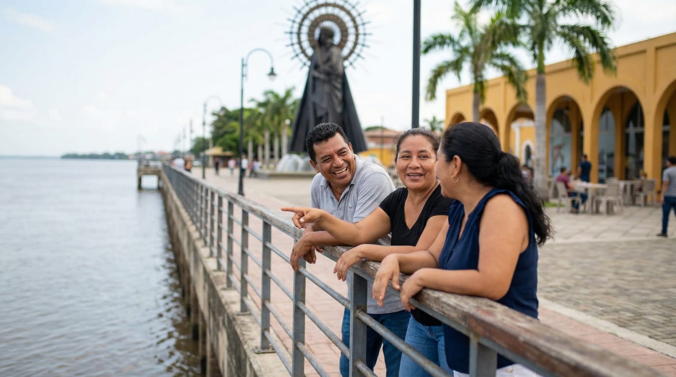 Malec&oacute;n de Todos en Magangu&eacute;  avanza  y se proyecta como uno de los grandes atractivos tur&iacute;sticos del sur de Bol&iacute;var 